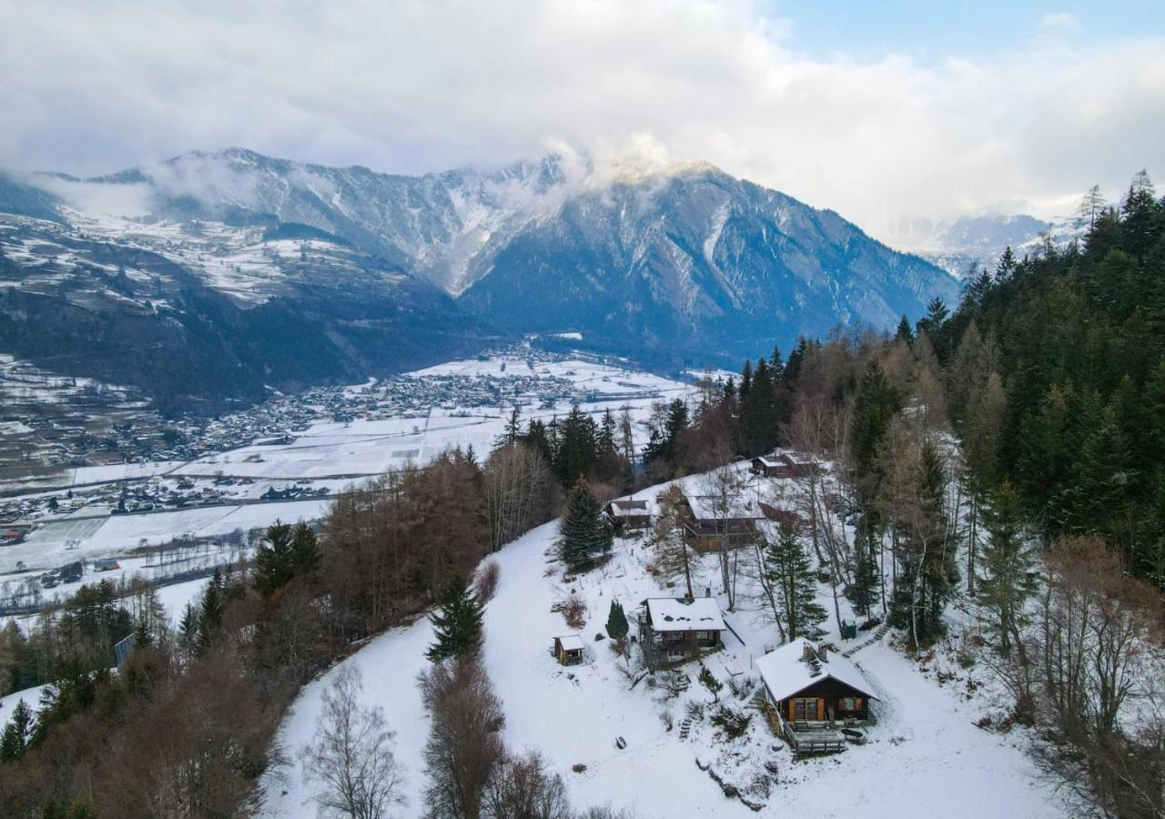 Charmant Chalet Dans La Montagne Proche De Verbier Sembrancher Exteriér fotografie