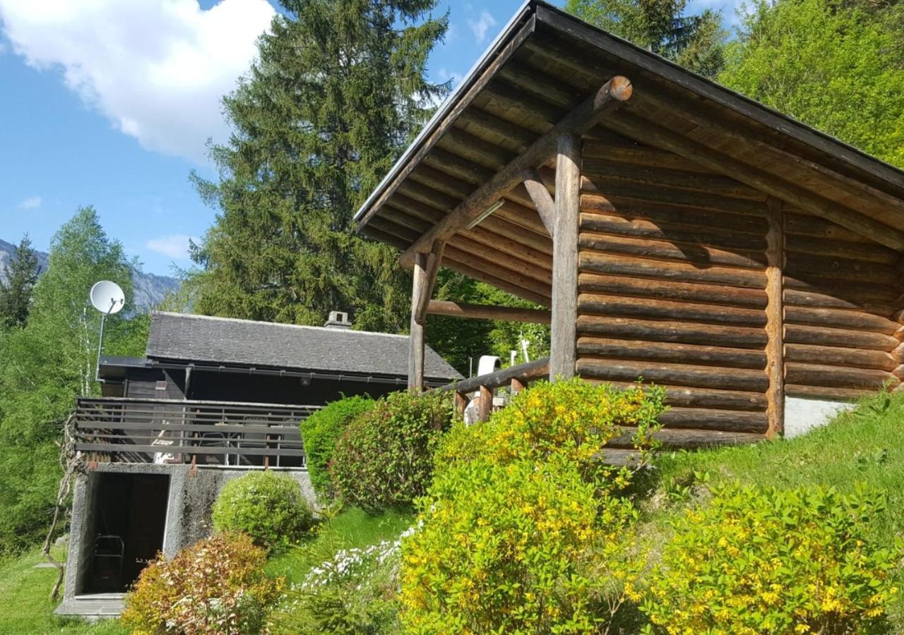 Charmant Chalet Dans La Montagne Proche De Verbier Sembrancher Exteriér fotografie