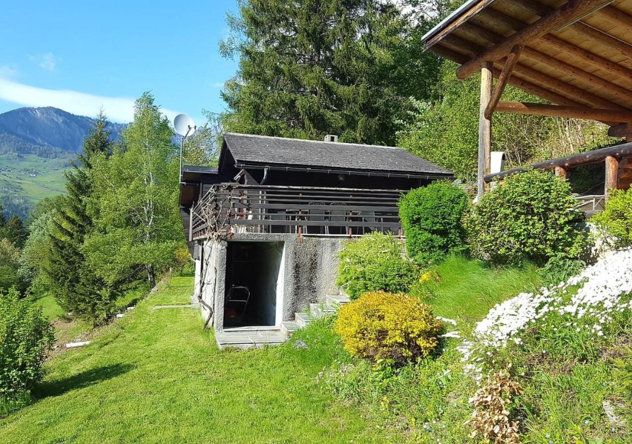 Charmant Chalet Dans La Montagne Proche De Verbier Sembrancher Exteriér fotografie