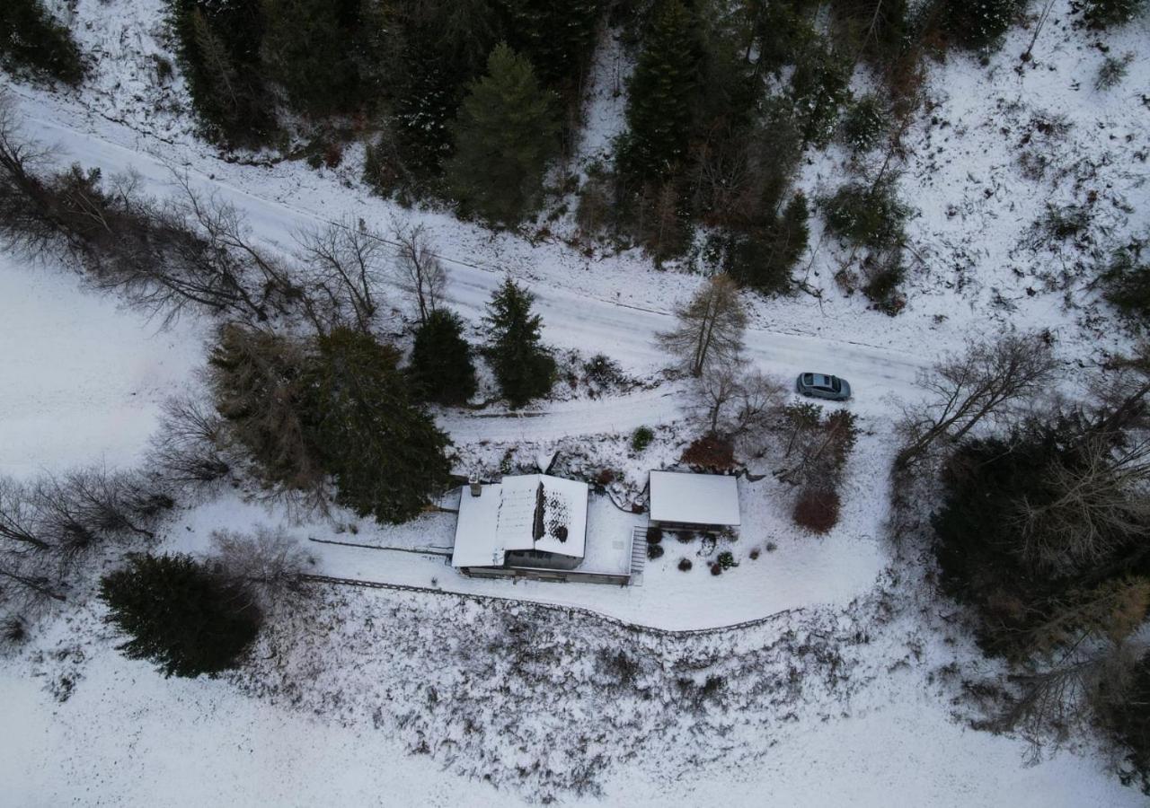 Charmant Chalet Dans La Montagne Proche De Verbier Sembrancher Exteriér fotografie