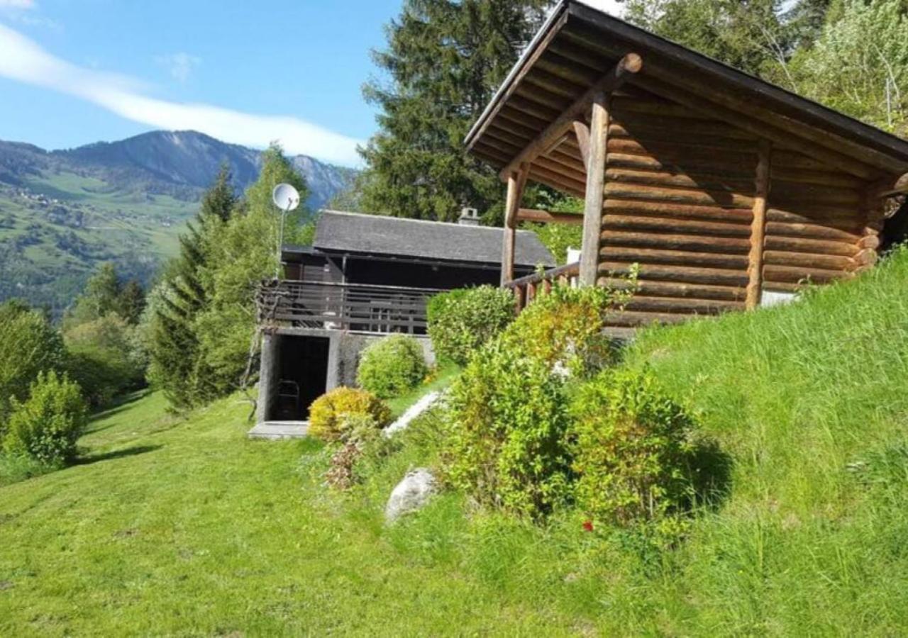 Charmant Chalet Dans La Montagne Proche De Verbier Sembrancher Exteriér fotografie