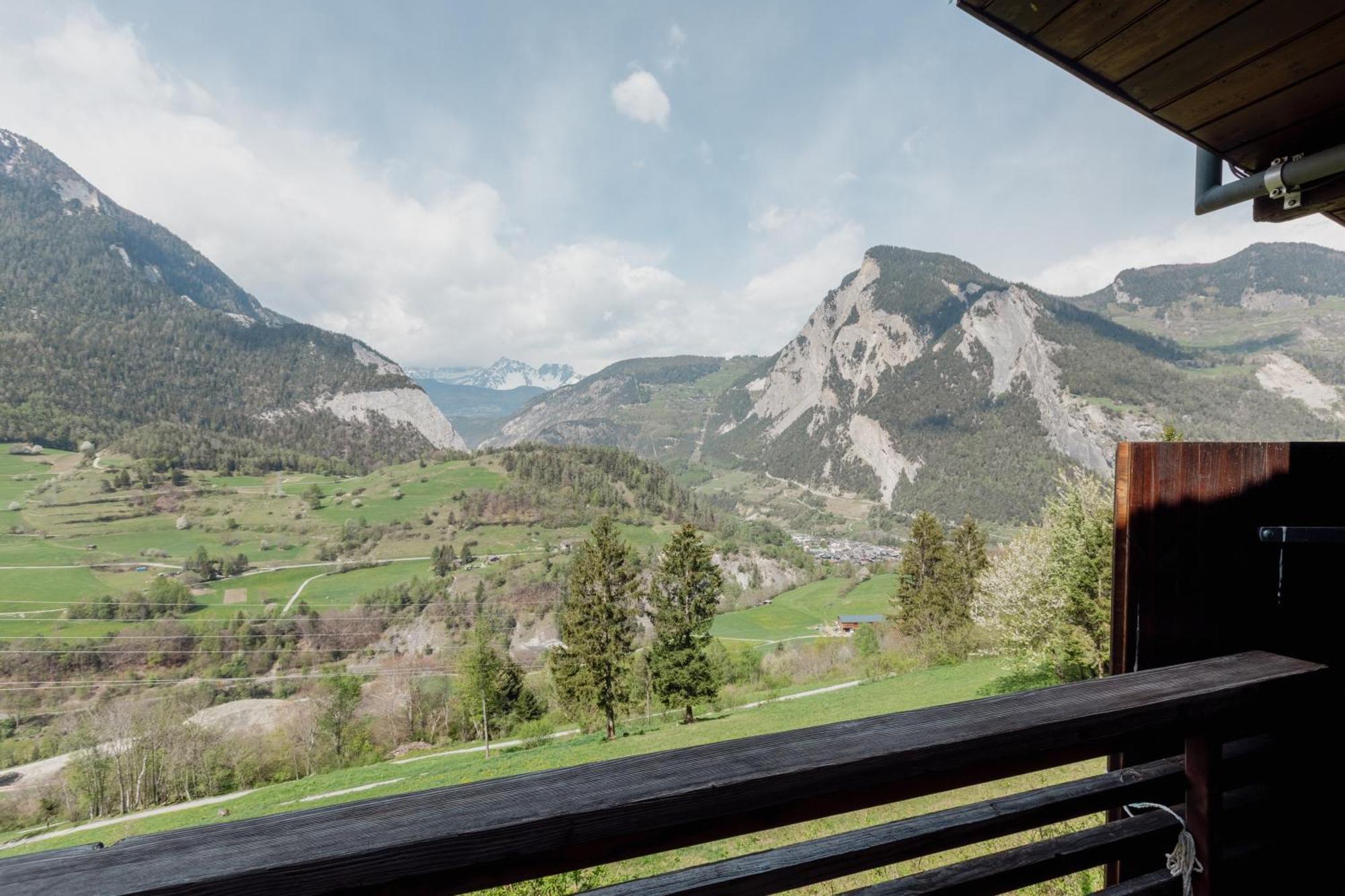 Charmant Chalet Dans La Montagne Proche De Verbier Sembrancher Exteriér fotografie