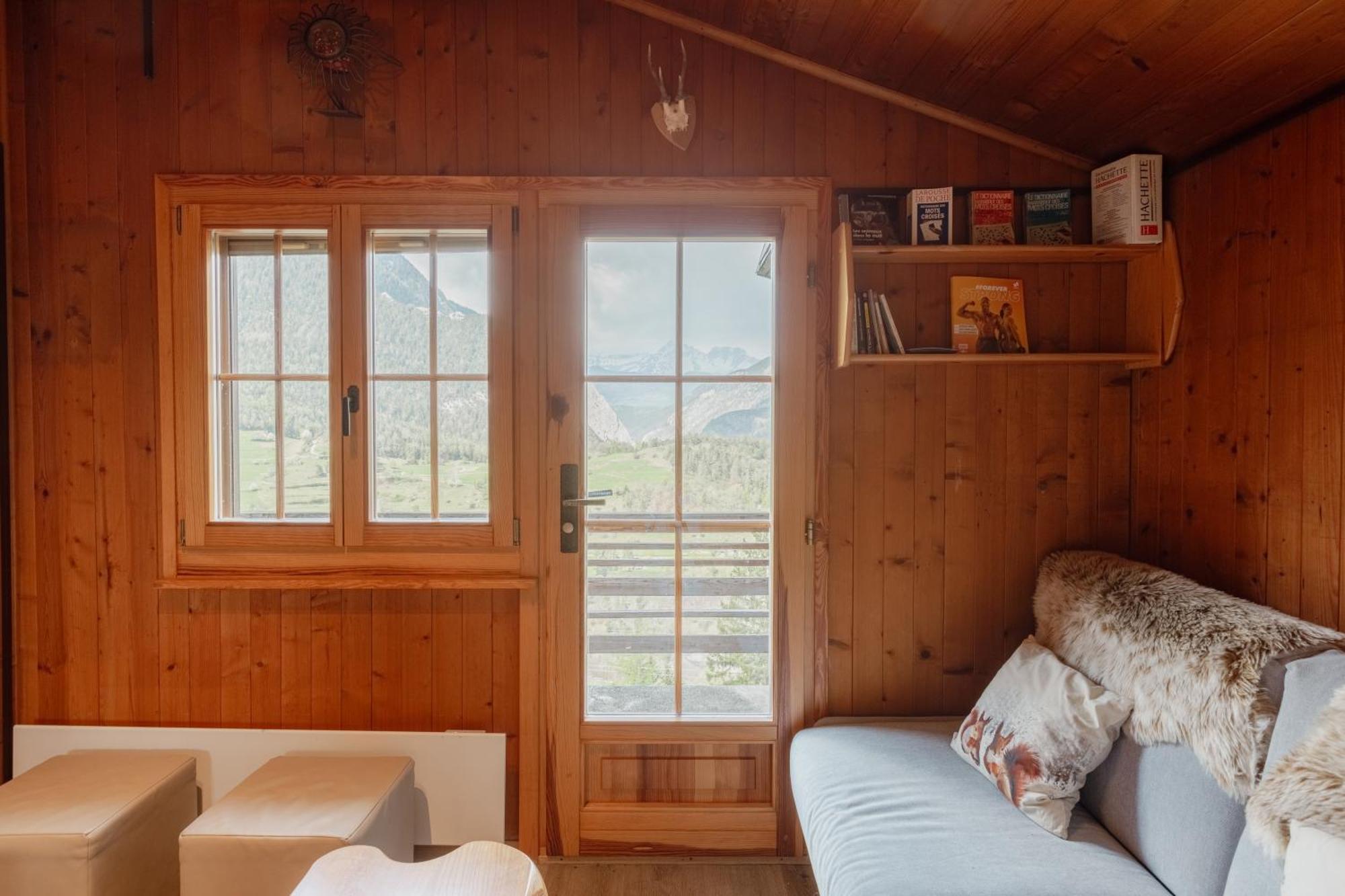 Charmant Chalet Dans La Montagne Proche De Verbier Sembrancher Exteriér fotografie