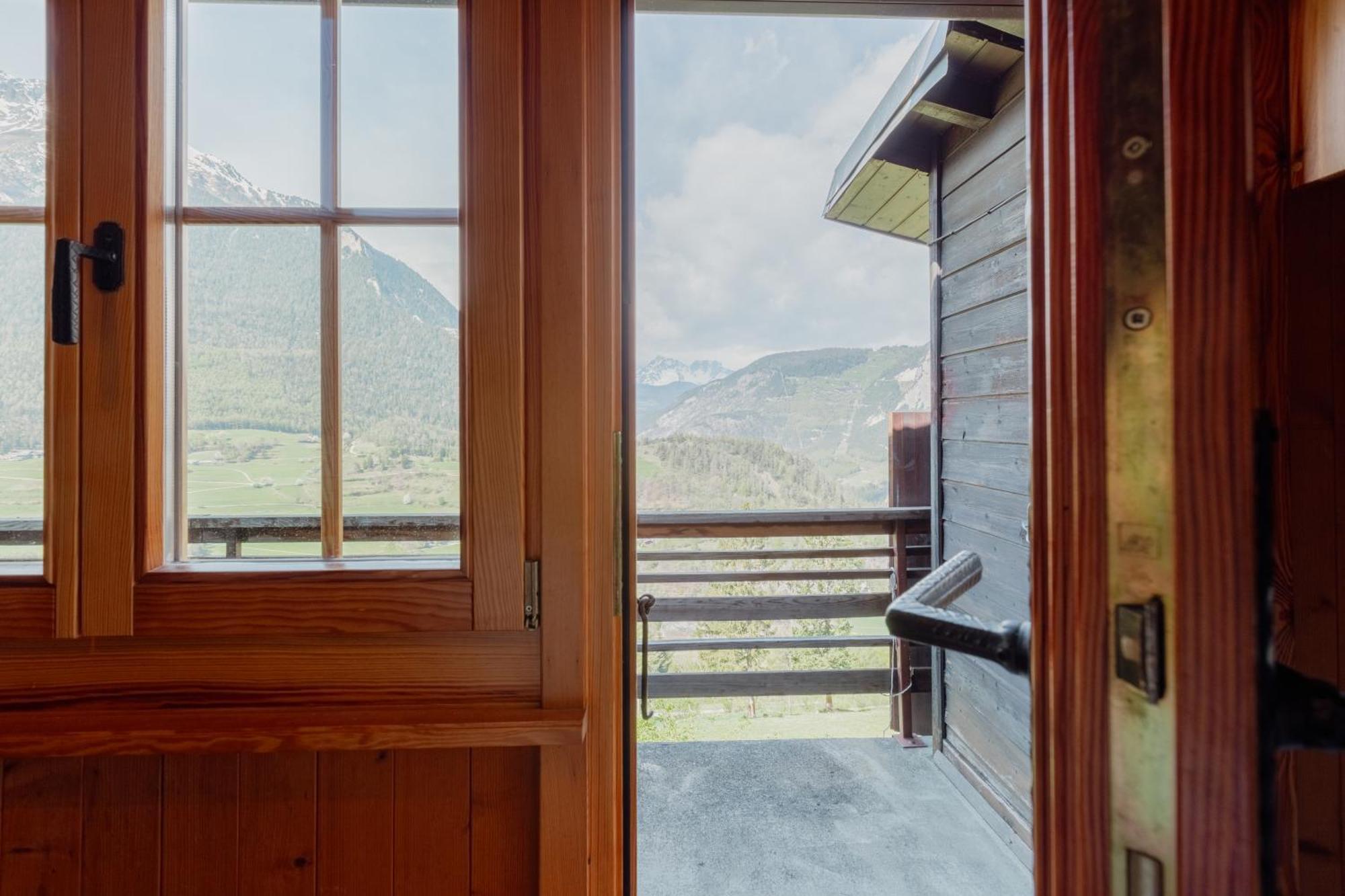 Charmant Chalet Dans La Montagne Proche De Verbier Sembrancher Exteriér fotografie