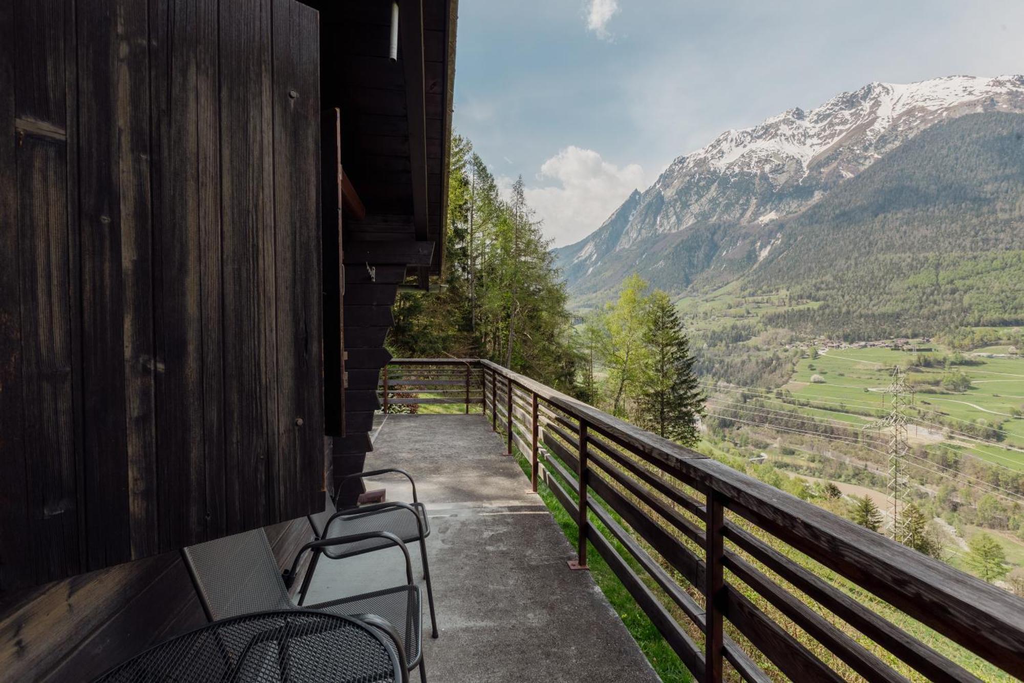 Charmant Chalet Dans La Montagne Proche De Verbier Sembrancher Exteriér fotografie